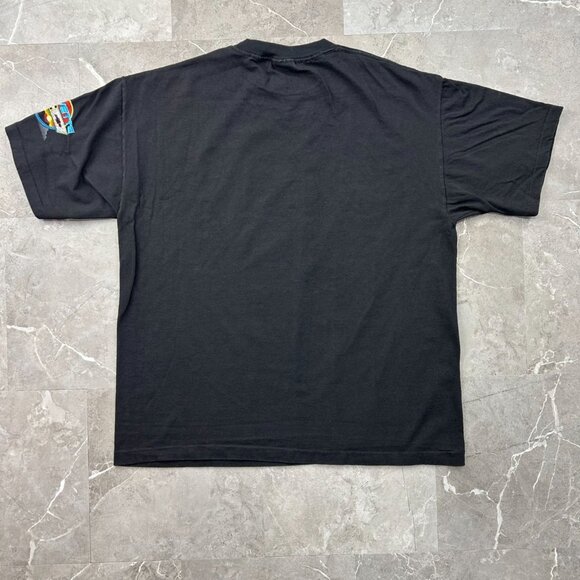 90s Vintage Corvette Graphic Tee Mens XL Chevrolet Heartbeat of America Chevy - Picture 5 of 10